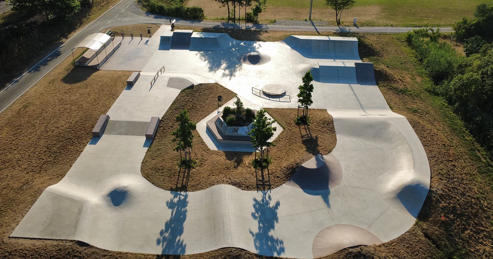 Interkommunale Skateanlage Hausen-Heroldsbach