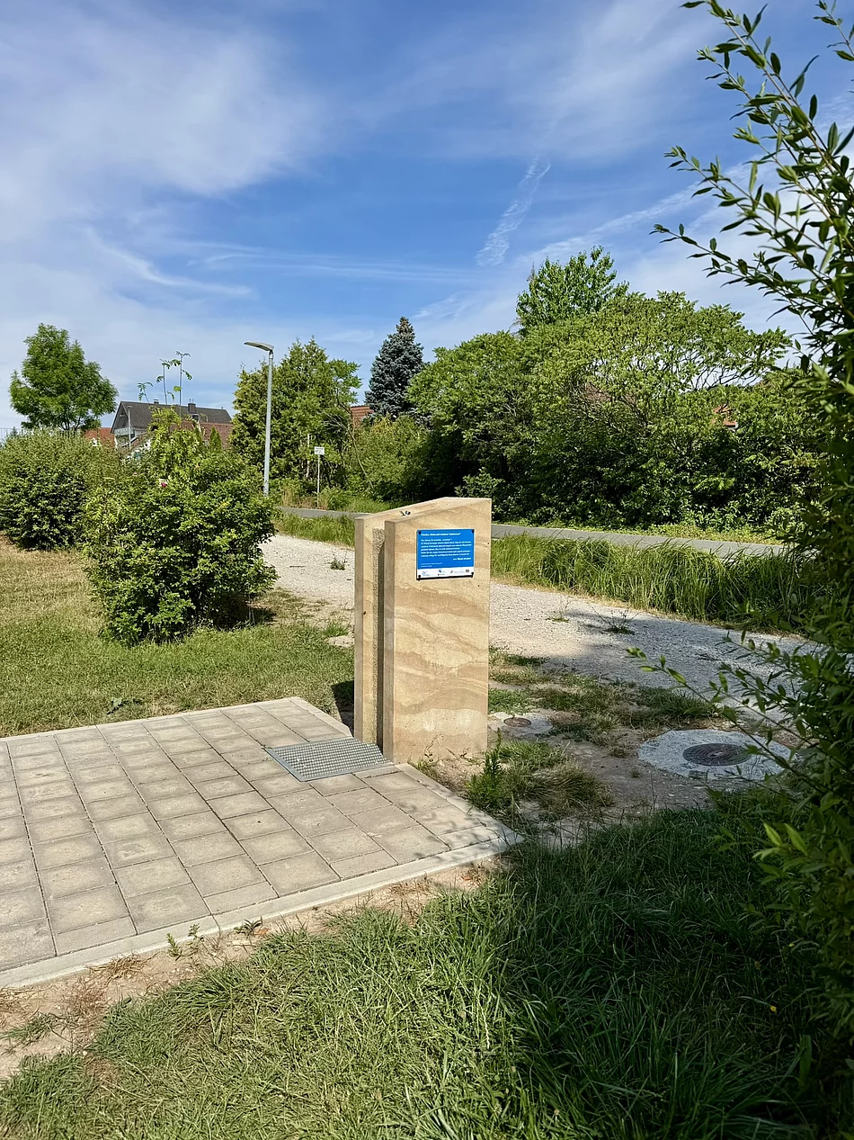 Trinkbrunnen - Mehrgenerationenspielplatz (1)