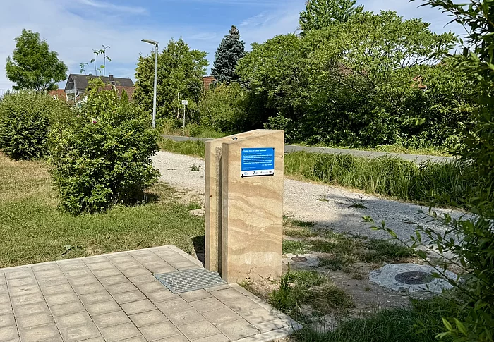 Trinkbrunnen - Mehrgenerationenspielplatz (1)