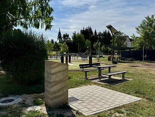 Trinkbrunnen - Mehrgenerationenspielplatz (2)