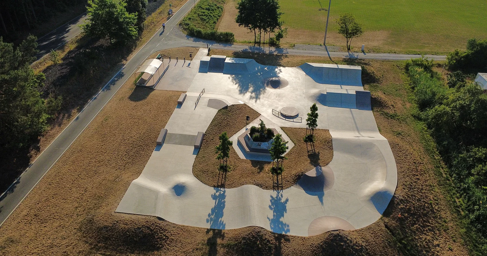 Interkommunale Skateanlage Hausen-Heroldsbach