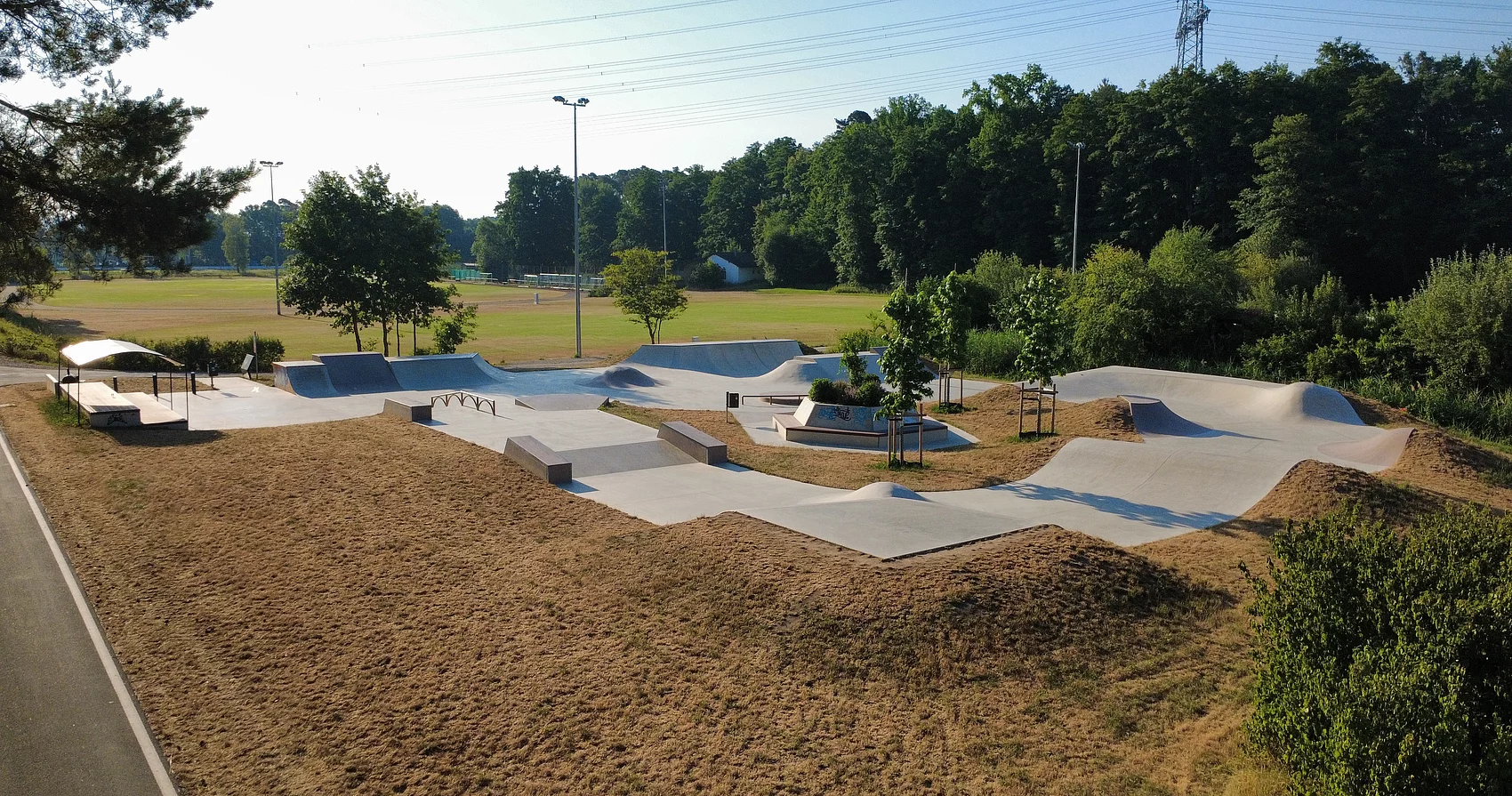 Interkommunale Skateanlage Hausen-Heroldsbach