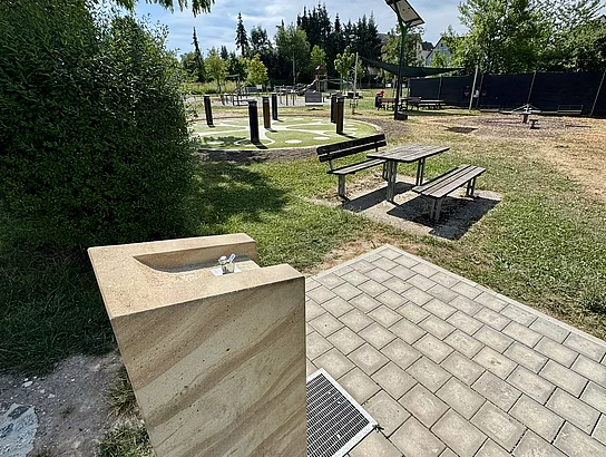Trinkbrunnen - Mehrgenerationenspielplatz (3)